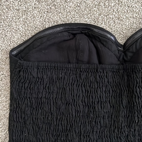 STRAPLESS TOP - Picture 5 of 5